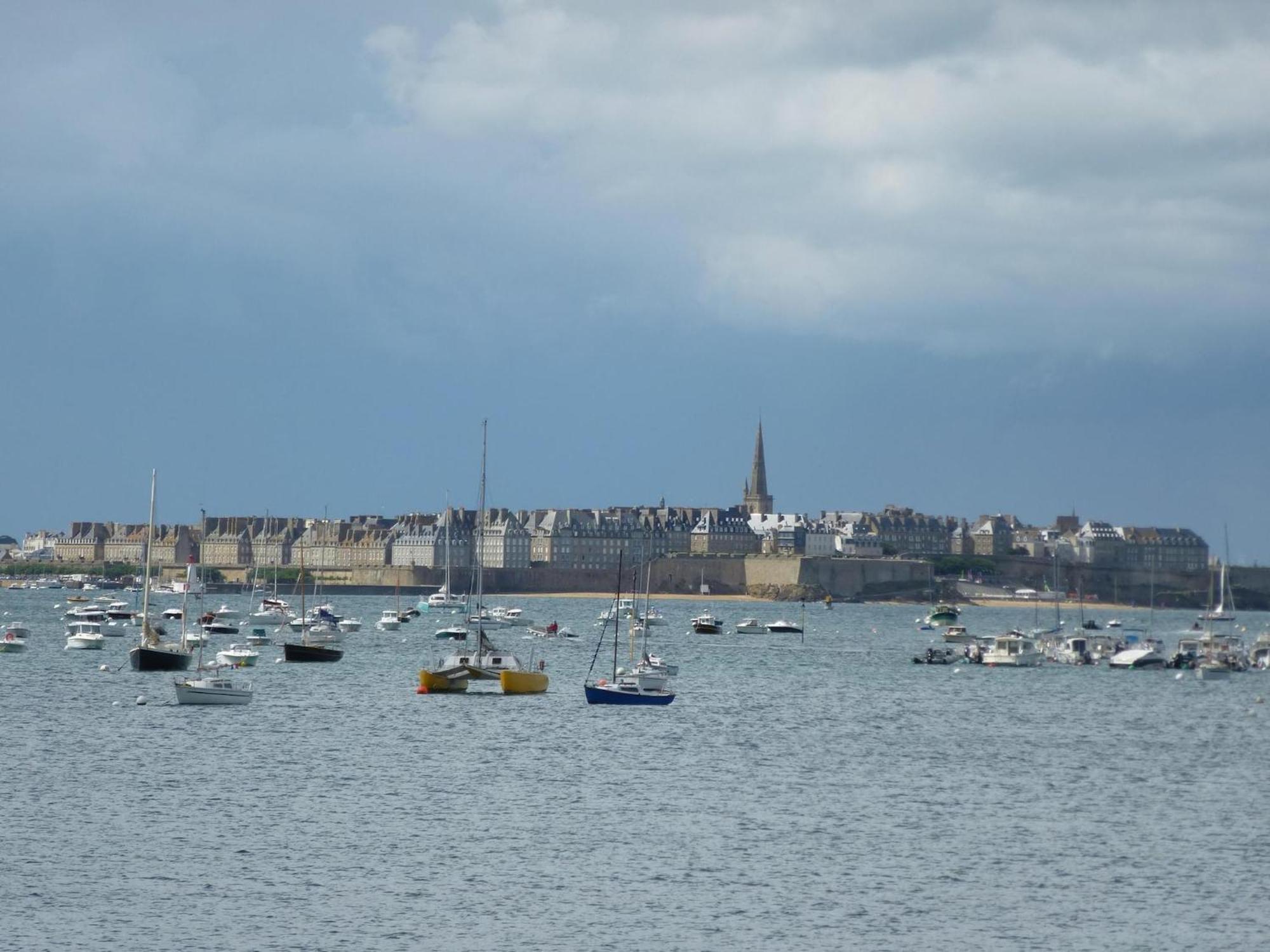 Apartment, St Malo Saint-Malo Dış mekan fotoğraf