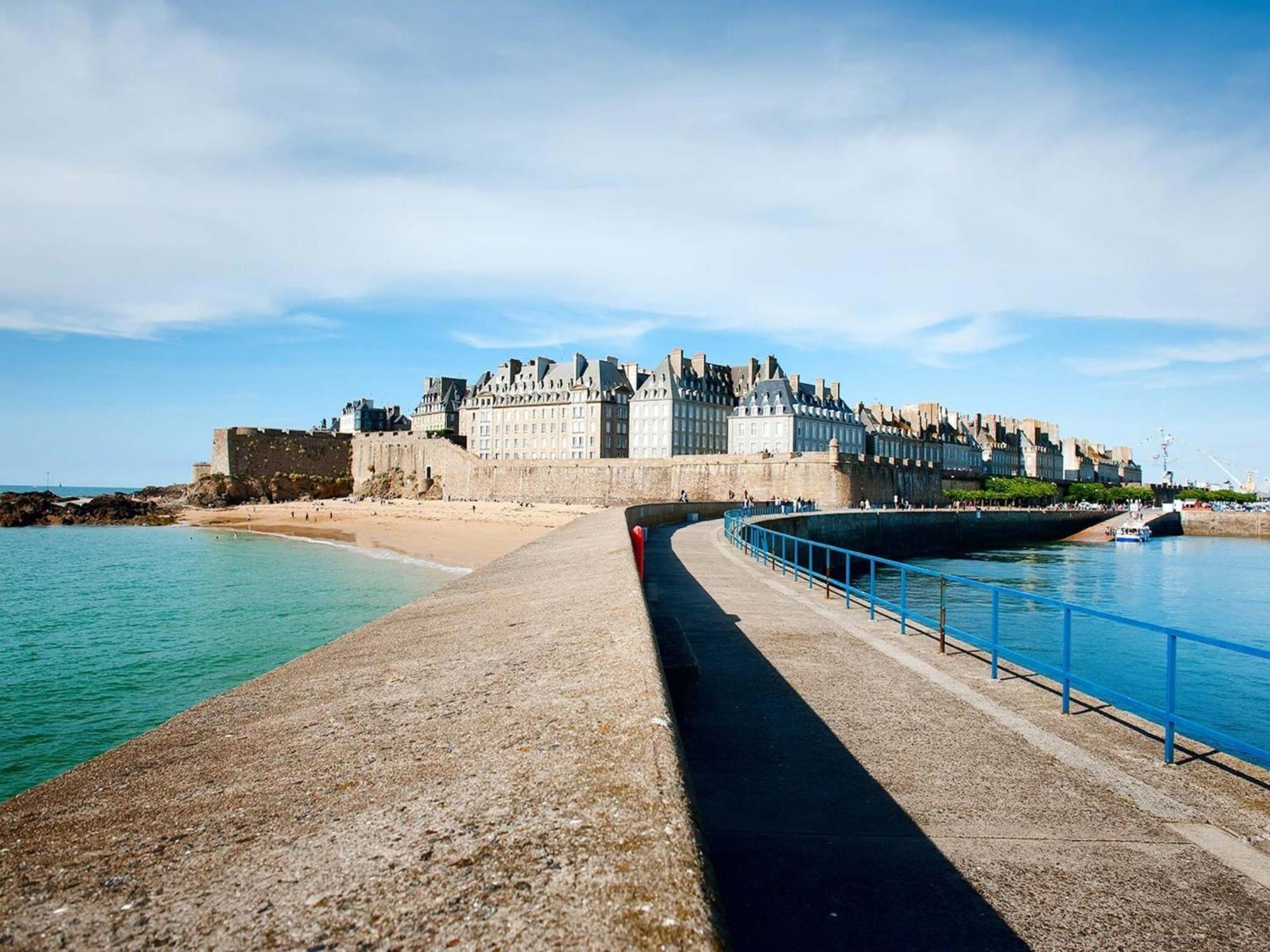 Apartment, St Malo Saint-Malo Dış mekan fotoğraf